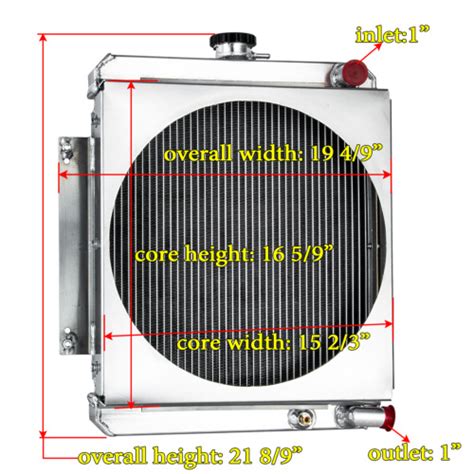 mustang skid steer radiator|Radiator fits Mustang 940 930 920 930A fits Owatonna 930 920 .